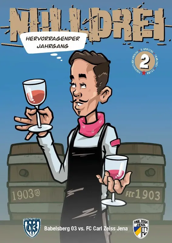 Saison 2023/24 - No.2 - FC Carl Zeiss Jena 