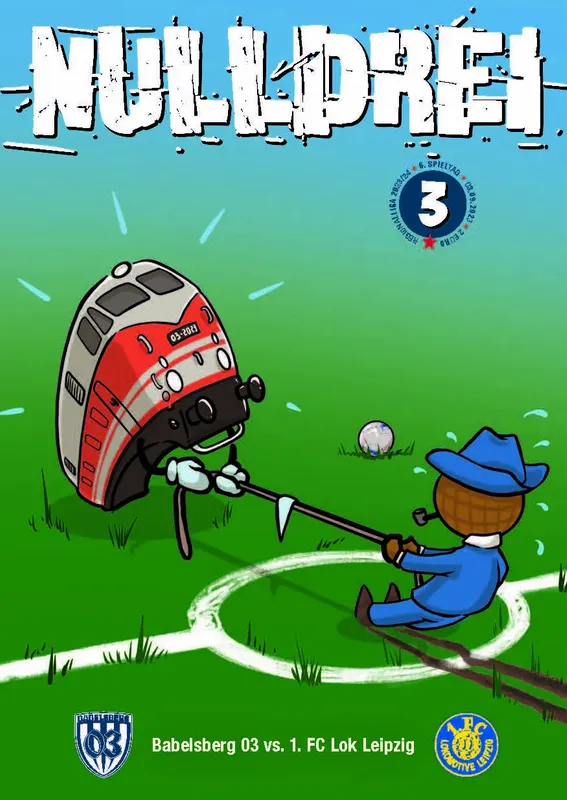 Saison 2023/24 - No.3 - 1. FC Lok Leipzig 