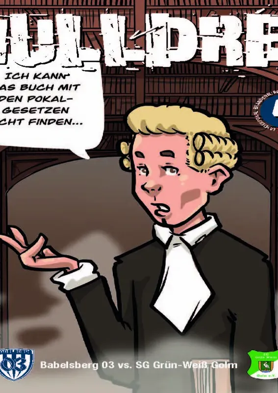 Saison 2023/24 - No. 4 - SG Grün-Weiß Golm