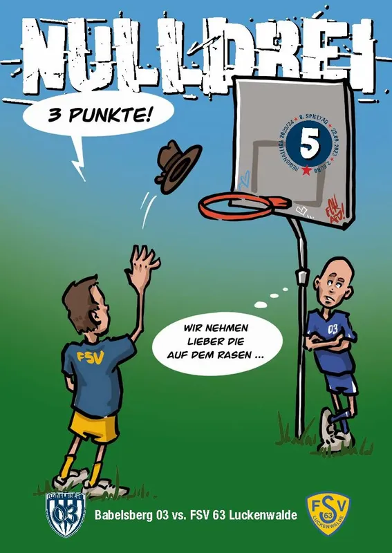 Saison 2023/24 - No.5 - FSV 63 Luckenwalde 