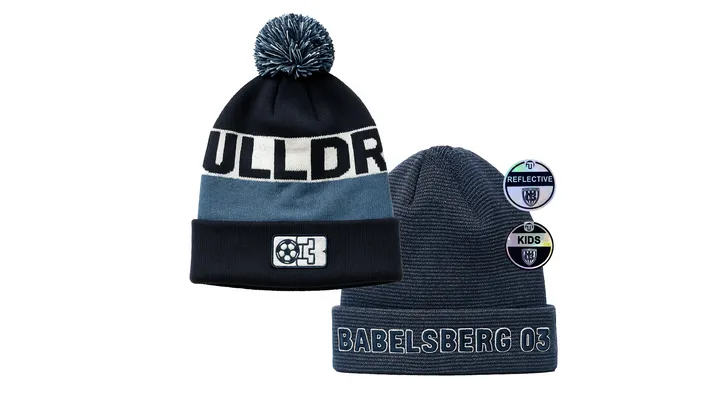 Fanartikel des Tages: Wintermützen für 16 €!