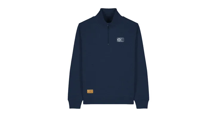 Fanartikel des Tages: Halfzip-Sweater für 35,00€ statt 45,00