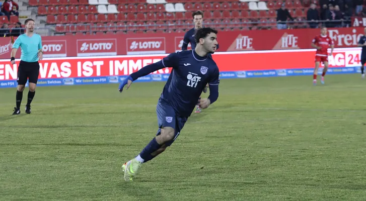 Nulldrei empfängt unter Flutlicht den FC Eilenburg