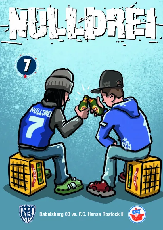 Saison 2023/24 - No.7 - FC Hansa Rostock 2