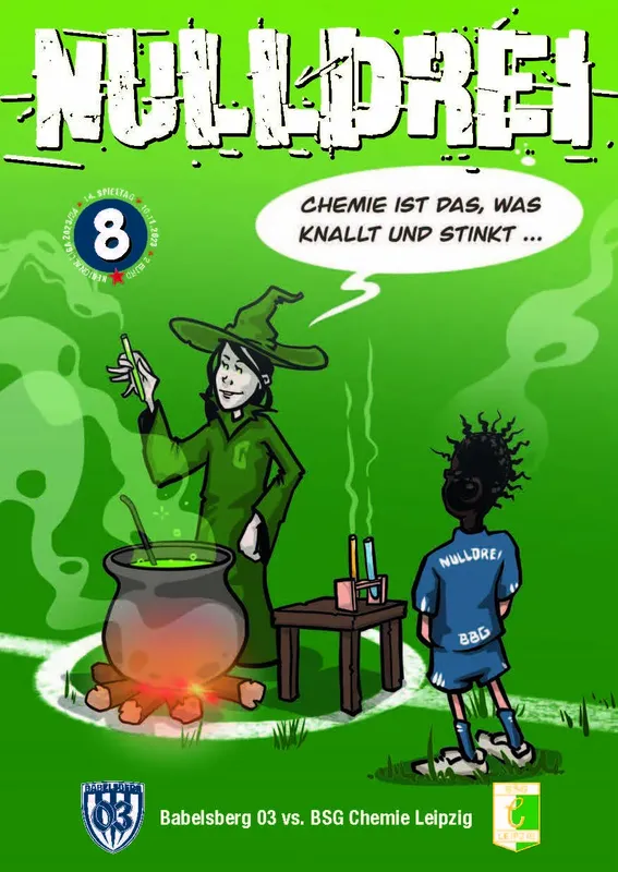 Saison 2023/24 - No.8 - BSG Chemie Leipzig 