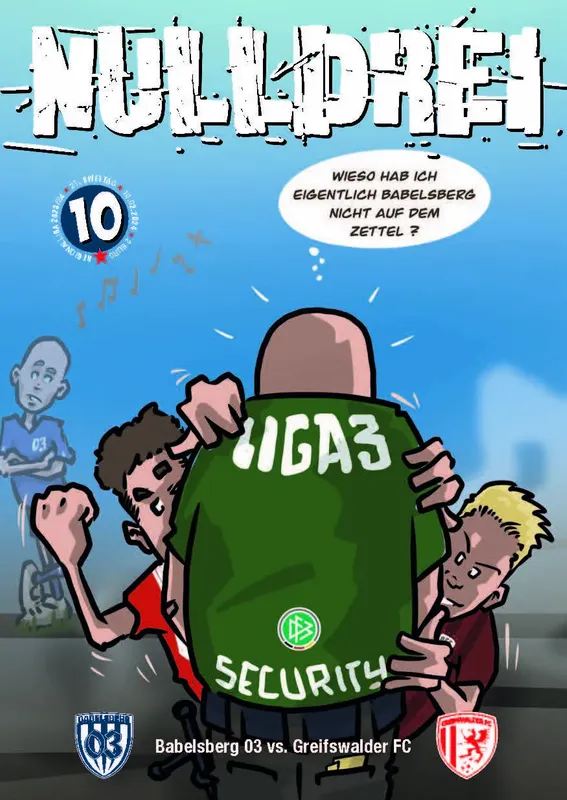 Saison 2023/24 - No.10 - Greifswalder FC 