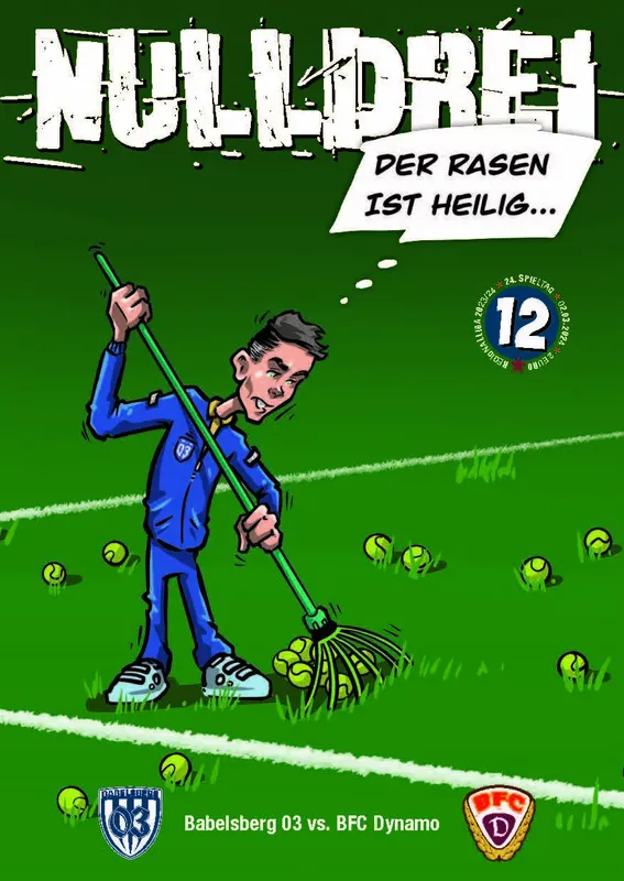 Saison 2023/24 - No.12 - BFC Dynamo 