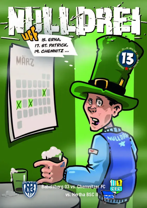 Saison 2023/24 - No.13 - Chemnitzer FC + Hertha BS