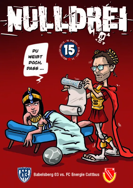 Saison 2023/24 - No.15 - FC Energie Cottbus