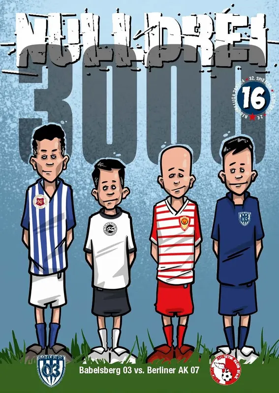 Saison 2023/24 - No.16 - Berliner AK 07