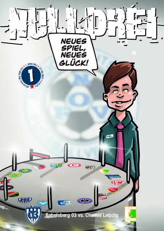 Saison 2022/23 - No.1 - Chemie Leipzig