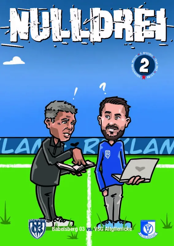 Saison 2022/23 - No.2 - VSG Altglienicke