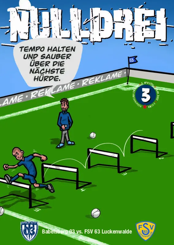 Saison 2022/23 - No.3 - FSV 63 Luckenwalde