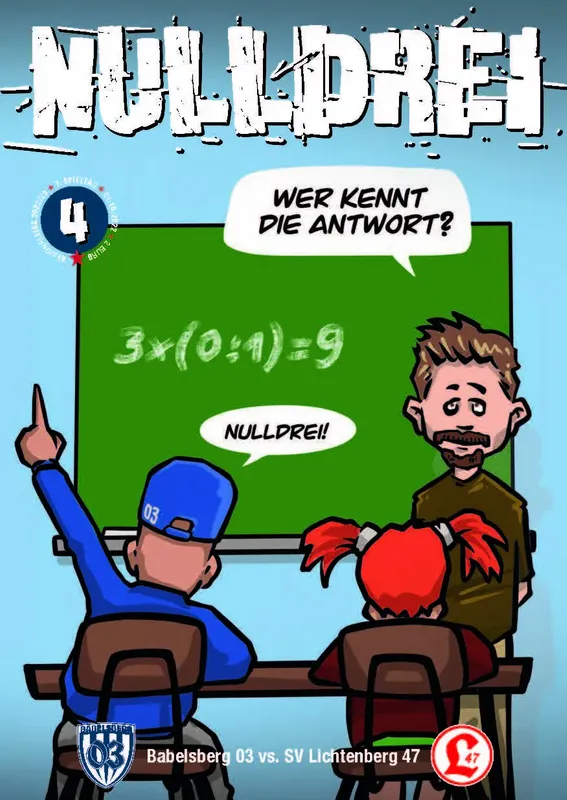 Saison 2022/23 - No.4 - SV Lichtenberg 47