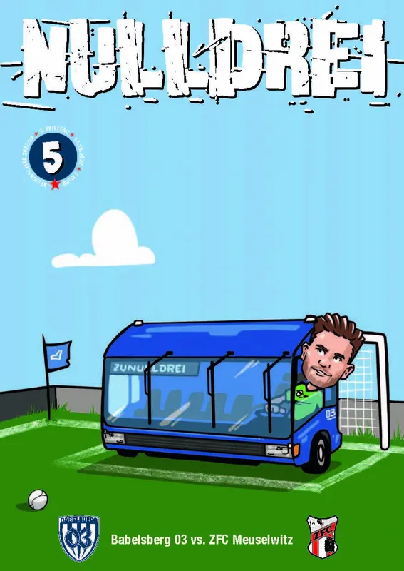 Saison 2022/23 - No.5 - ZFC Meuselwitz 