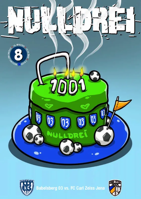 Saison 2022/23 - No.8 - FC Carl Zeiss Jena