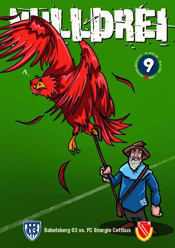 Saison 2022/23 - No.9 - FC Energie Cottbus 