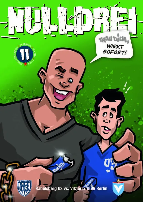 Saison 2022/23 - No.11 - Viktoria Berlin 