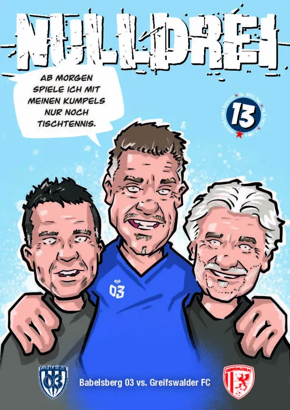 Saison 2022/23 - No.13 - Greifswalder FC