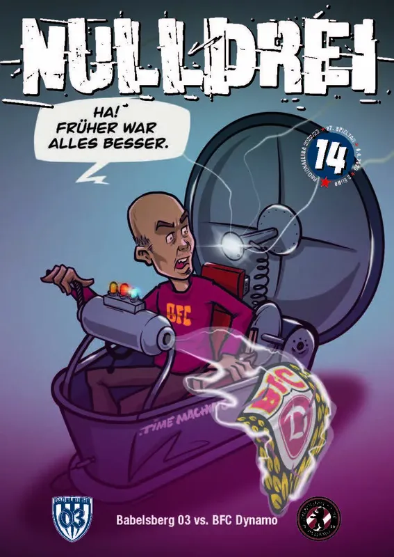 Saison 2022/23 - No.14 - BFC Dynamo