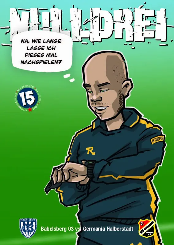 Saison 2022/23 - No.15 - Germania Halberstadt 