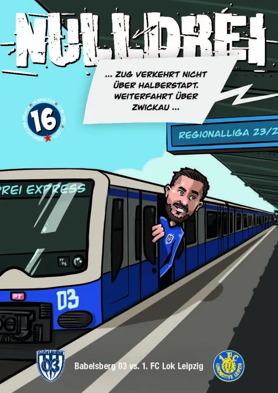 Saison 2022/23 - No.16 - FC Lok Leipzig