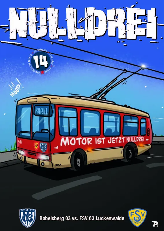 Saison 2021/22 - No.14 - FSV 63 Luckenwalde  