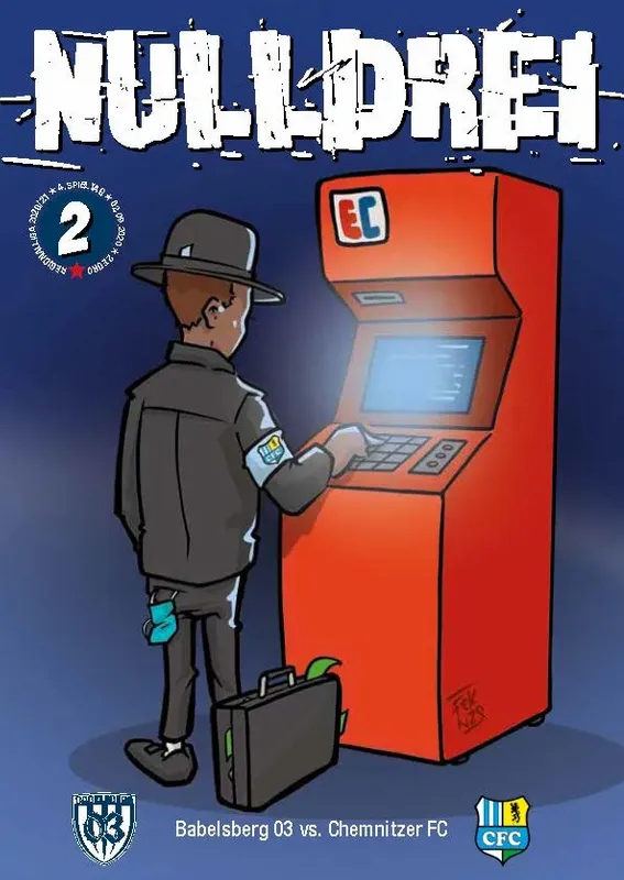 Saison 2020/21 - No.2 - Chemnitzer FC