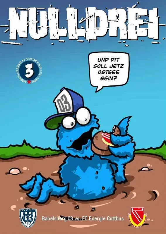 Saison 2020/21 - No.3 - FC Energie Cottbus