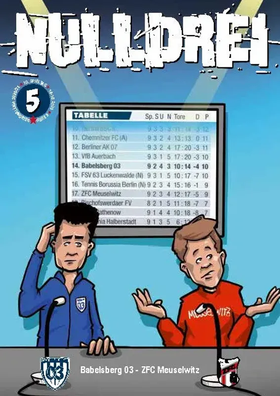 Saison 2020/21 - No.5 - ZFC Meuselwitz