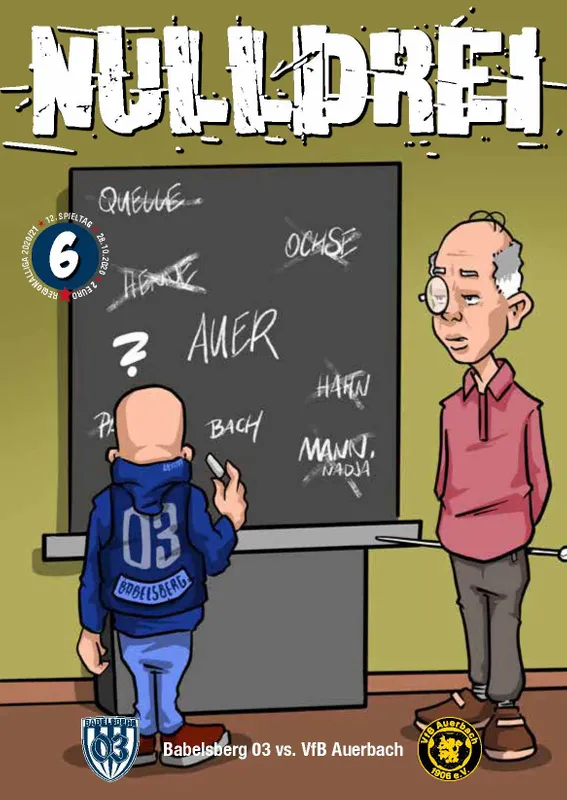 Saison 2020/21 - No.6 - VFB Auerbach