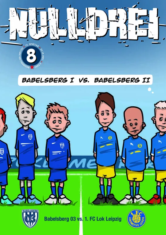 Saison 2021/22 - No.8 - FC Lok Leipzig  