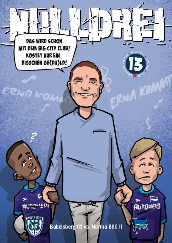 Saison 2021/22 - No.13 - Hertha BSC 2 