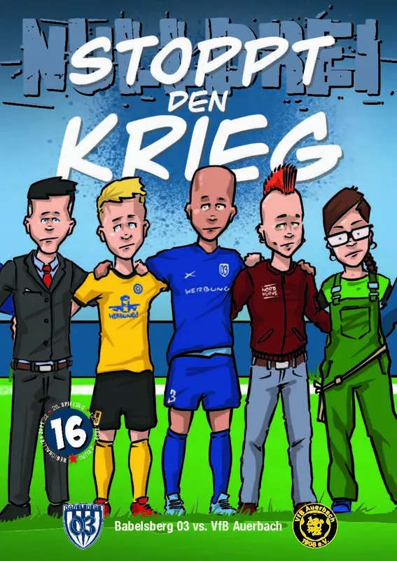 Saison 2021/22 - No.16 - VFB Auerbach  