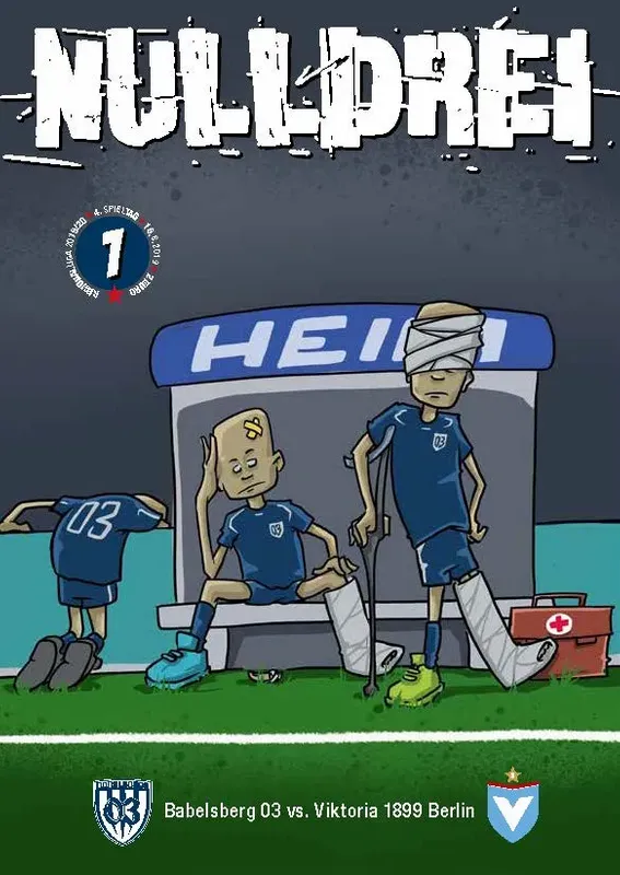 Saison 2019/20 - No.1 - Viktoria Berlin 