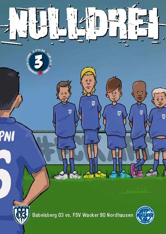  Saison 2019/20 - No.3 - FSV Wacker 90 Nordhausen 