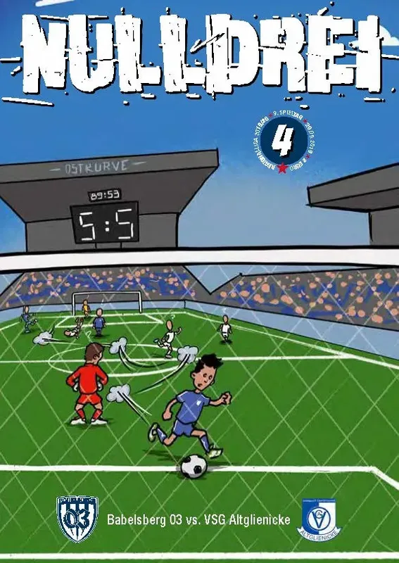 Saison 2019/20 - No.4 - VSG Altglienicke  