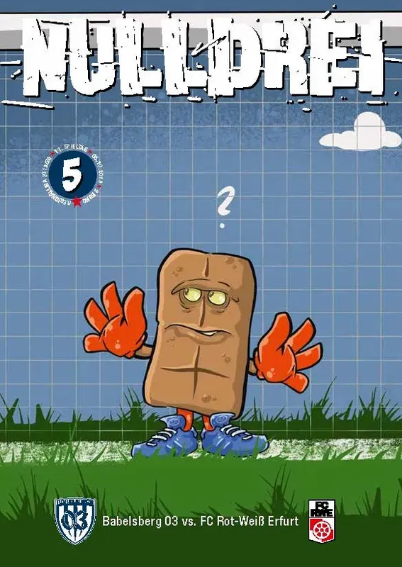 Saison 2019/20 - No.5 - FC Rot-Weiß Erfurt  