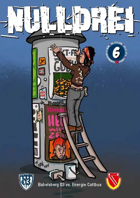 Saison 2019/20 - No.6 - Energie Cottbus   