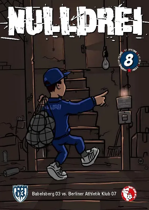 Saison 2019/20 - No.8 - Berliner AK 07