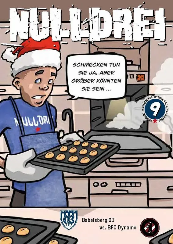 Saison 2019/20 - No.9 - BFC Dynamo