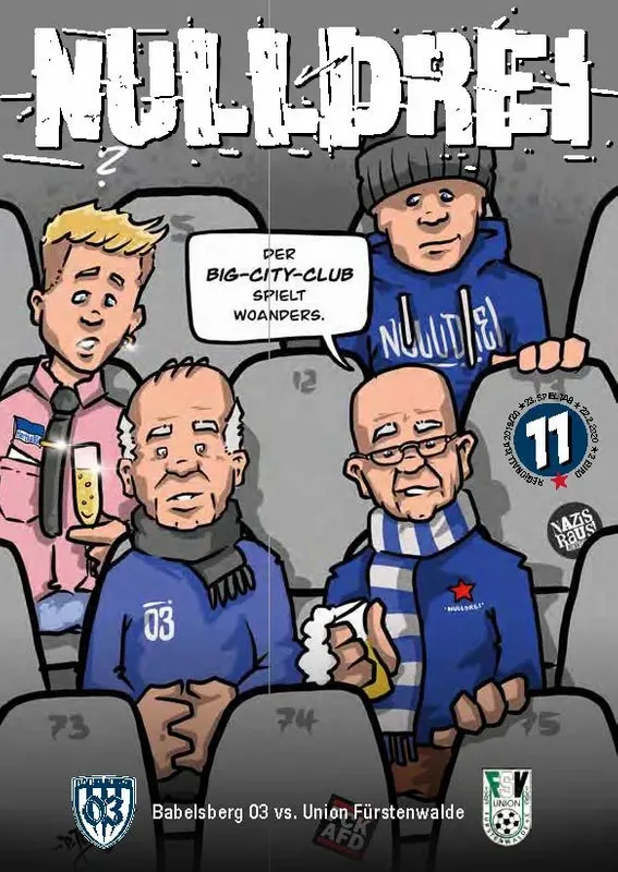 Saison 2019/20 - No.11 - Union Fürstenwalde 