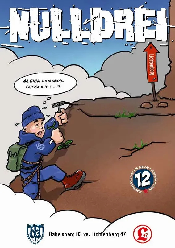 Saison 2019/20 - No.12 - Lichtenberg 47  