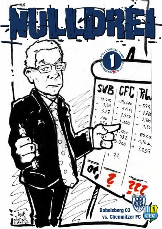 Saison 2018/19 - No.1 - Chemnitzer FC 