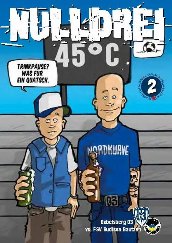 Saison 2018/19 - No.2 - FSV Budissa Bautzen  