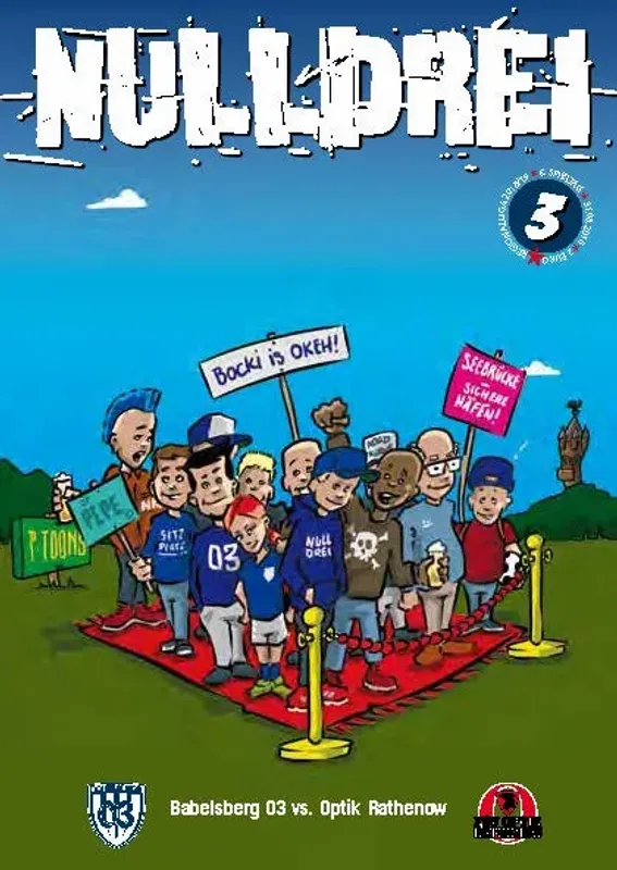 Saison 2018/19 - No.3 - Optik Rathenow   