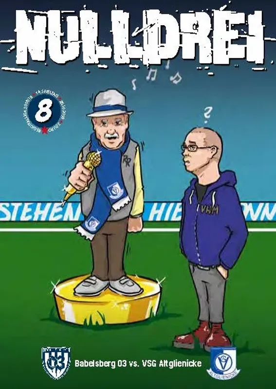 Saison 2018/19 - No.8 - VSG Altglienicke 