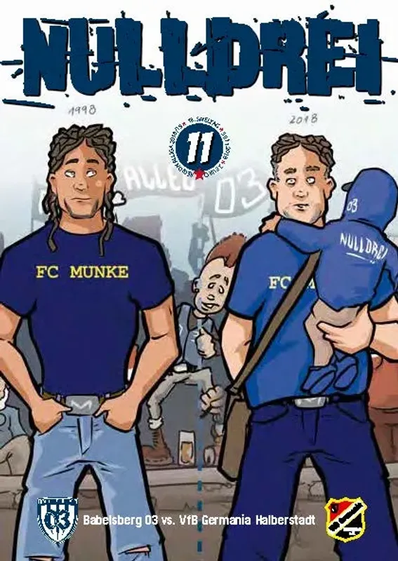 Saison 2018/19 - No.11 - VFB Germania Halberstadt 