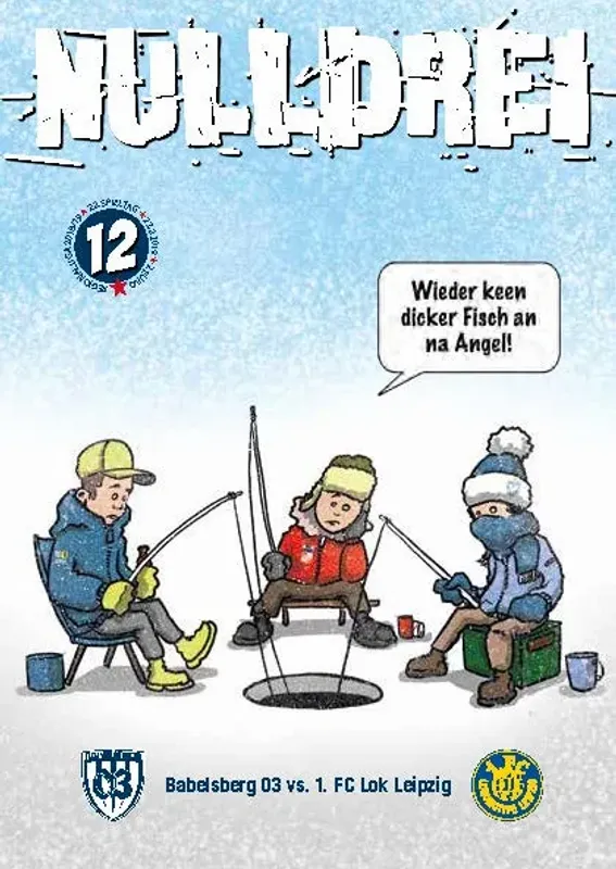Saison 2018/19 - No.12 - FC Lok Leipzig 