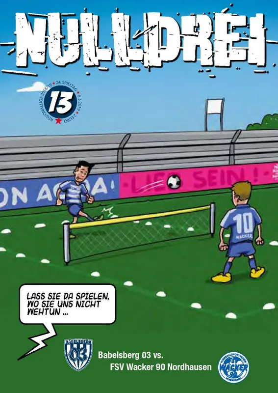 Saison 2018/19 - No.13 - FSV Wacker 90 Nordhausen 